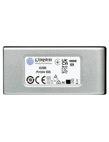 Kingston Technology 4000G PORTABLE SSD XS2000