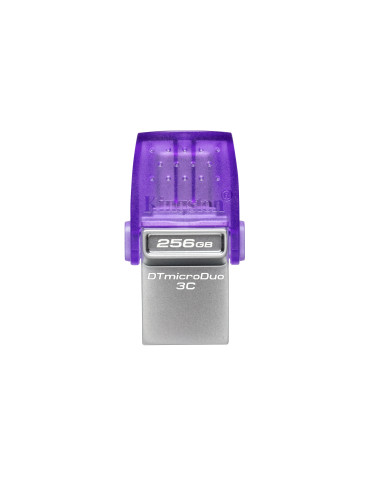 Kingston Technology DataTraveler 256 Gt microDuo 3C 200 Mt s dual USB-A + USB-C