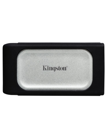 Kingston Technology XS2000 2 TB USB Type-C 3.2 Gen 2 (3.1 Gen 2) Svart, Silver