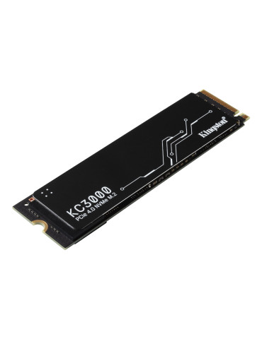 Kingston Technology KC3000 2 TB M.2 PCI Express 4.0 NVMe 3D TLC