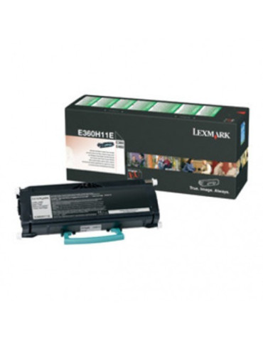 E360/460 black toner 9k...