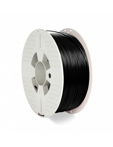 Verbatim 55318 Material för 3D-utskrifter Polylaktidsyra (PLA) Svart 1 kg