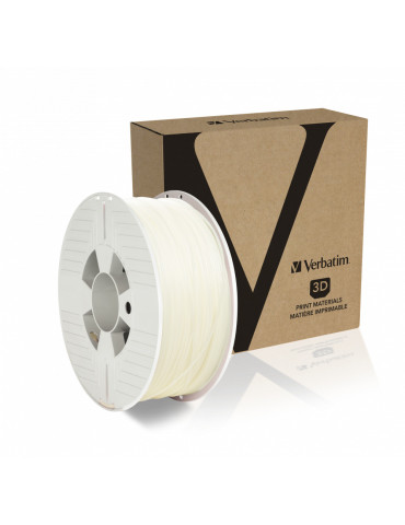 Verbatim 55317 Material för 3D-utskrifter Polylaktidsyra (PLA) Neutral 1 kg