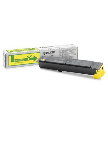 KYOCERA TK-5195Y Tonerkassett 1 styck Original Gul