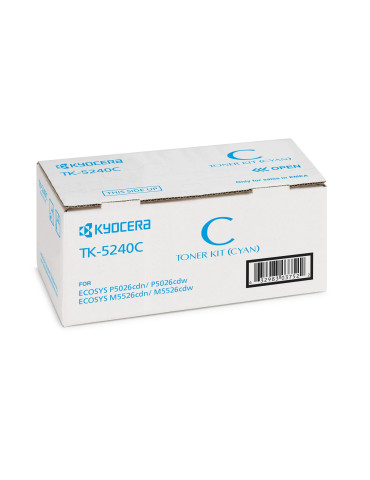 KYOCERA TK-5240C toner cartridge 1 pc(s) Original Cyan