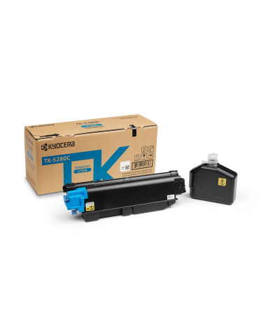 KYOCERA TK-5280C toner cartridge 1 pc(s) Original Cyan
