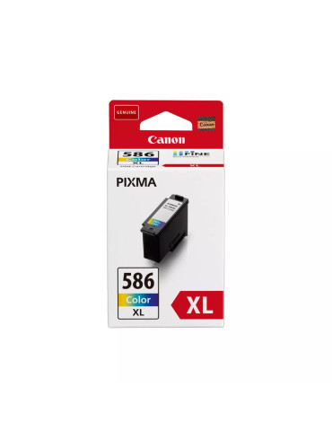 Canon CL-586XL mustekasetti 1 kpl Alkuperäinen Korkea (XL) värintuotto Syaani, Magenta, Keltainen