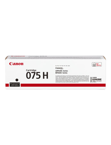 Canon 075 H värikasetti 1 kpl Alkuperäinen Musta