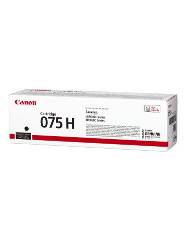 Canon 075 H värikasetti 1 kpl Alkuperäinen Musta