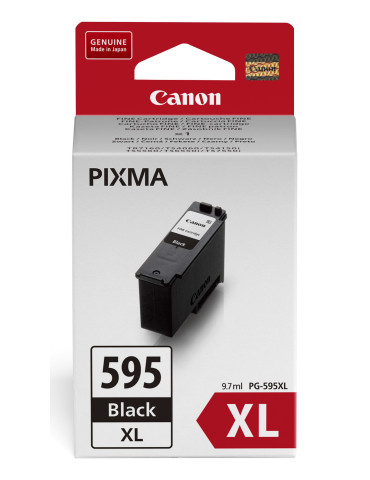 Canon PG-595XL mustekasetti 1 kpl Alkuperäinen Korkea (XL) värintuotto Musta