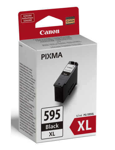 Canon PG-595XL mustekasetti 1 kpl Alkuperäinen Korkea (XL) värintuotto Musta