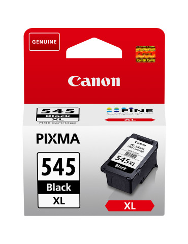 Canon PG-545XL mustekasetti 1 kpl Alkuperäinen Korkea (XL) värintuotto Musta