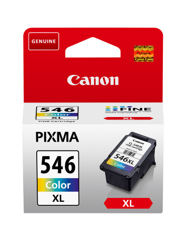 Canon PG-546XL mustekasetti 1 kpl Alkuperäinen Korkea (XL) värintuotto Syaani, Magenta, Keltainen