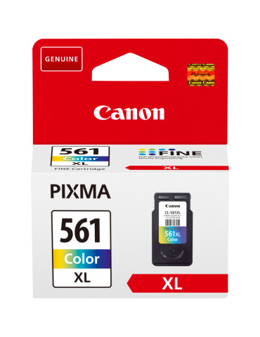 Canon 3730C001 mustekasetti 1 kpl Alkuperäinen Korkea (XL) värintuotto Syaani, Magenta, Keltainen