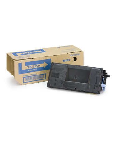 KYOCERA TK-3150 Tonerkassett 1 styck Original Svart
