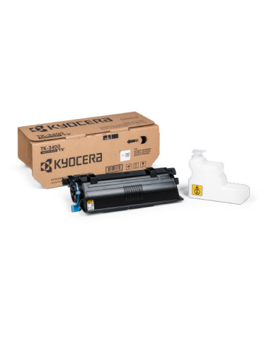 KYOCERA TK-3400 Tonerkassett 1 styck Original Svart