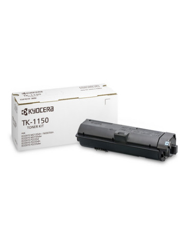 KYOCERA TK-1170 Tonerkassett 1 styck Original Svart