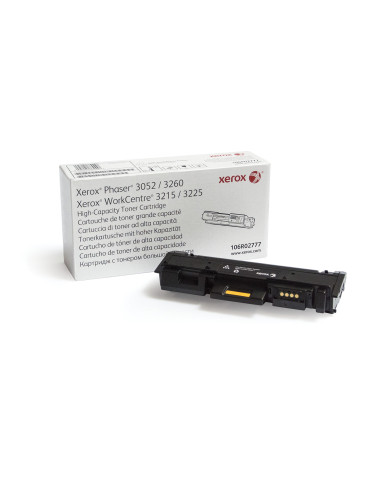 Xerox 106R02777 toner cartridge 1 pc(s) Original Black