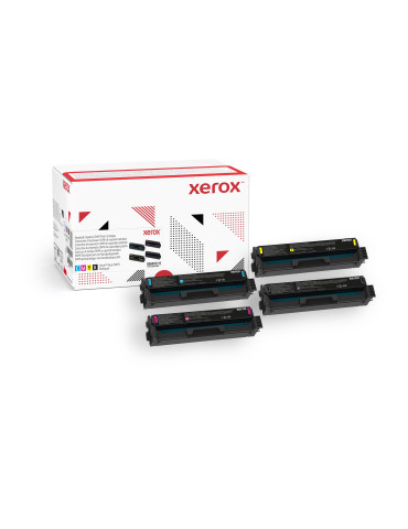 Xerox Värde CMYK-multipack för C230 och C235, (CMYK 1 500 sidor)