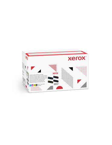 Xerox Value CMYK Multipack C230 lle ja C235 lle, (CMYK 1500 sivua)