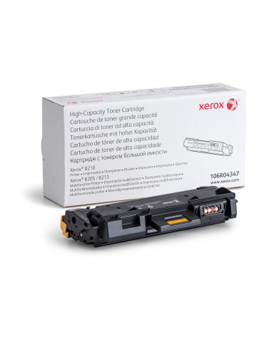 Xerox B210 B205 B215 Suuri kapasiteetti, MUSTA värikasetti (3000 sivua)