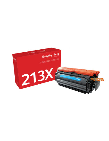 Everyday™ Syaani Toner by Xerox compatible with HP 213X (W2131X), High capacity