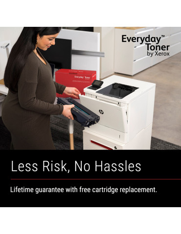 Everyday™ Cyan Toner by Xerox compatible with HP 212X (W2121X), Hög kapacitet