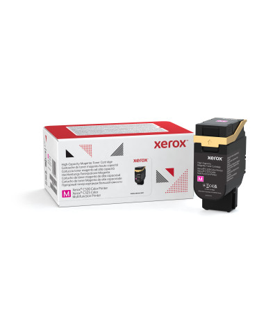 Xerox C320 C325 magenta tonerkassett, högkapacitet (5 500 sidor)
