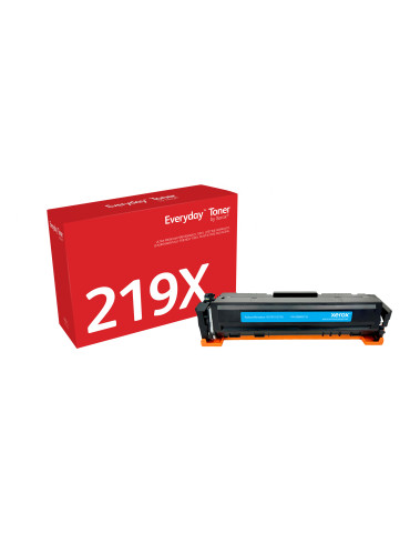 Everyday™ Syaani Toner by Xerox compatible with HP 219X (W2191X), High capacity