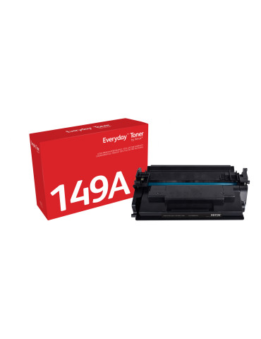 Everyday™ Mustavalko Toner by Xerox compatible with HP 149A (W1490A), Standard capacity