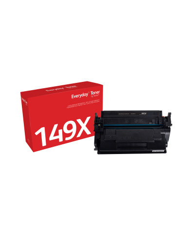 Everyday™ Mustavalko Toner by Xerox compatible with HP 149X (W1490X), High capacity