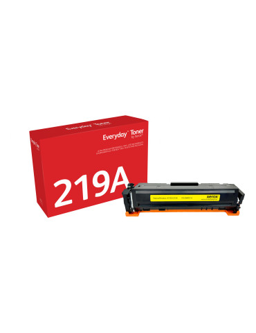 Everyday™ Gul Toner by Xerox compatible with HP 219A (W2192A), Standard kapacitet