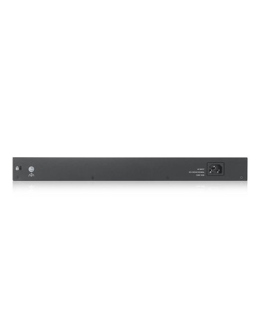 Zyxel GS2220-28HP-EU0101F verkkokytkin Hallittu L2 Gigabit Ethernet (10 100 1000) Power over Ethernet -tuki Musta