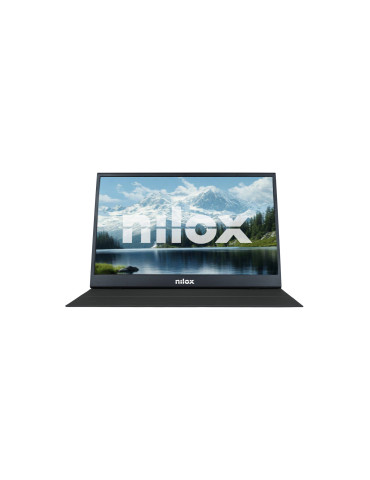 Nilox MONITOR 15 6 PORTATIL IPS FHD TYPEC platta pc-skärmar 39,6 cm (15.6") 1920 x 1080 pixlar Full HD LED