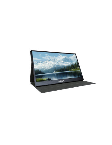 Nilox MONITOR 15 6 PORTATIL IPS FHD TYPEC platta pc-skärmar 39,6 cm (15.6") 1920 x 1080 pixlar Full HD LED