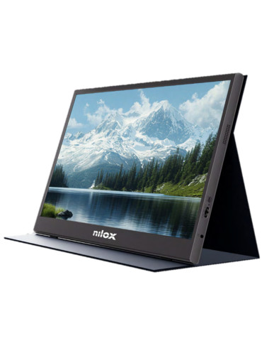 Nilox MONITOR 15 6 PORTATIL IPS FHD TYPEC platta pc-skärmar 39,6 cm (15.6") 1920 x 1080 pixlar Full HD LED