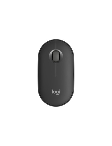 Logitech Pebble 2 M350s mouse Travel Ambidextrous RF Wireless + Bluetooth Optical 4000 DPI