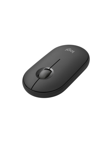 Logitech Pebble 2 M350s mouse Travel Ambidextrous RF Wireless + Bluetooth Optical 4000 DPI