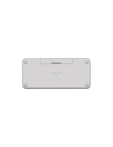 Logitech 920-011880 keyboard Universal Bluetooth QWERTY Nordic White