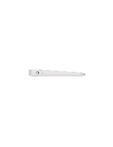 Logitech 920-011880 keyboard Universal Bluetooth QWERTY Nordic White
