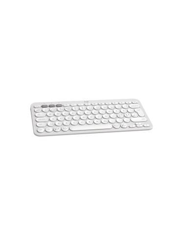 Logitech 920-011880 keyboard Universal Bluetooth QWERTY Nordic White