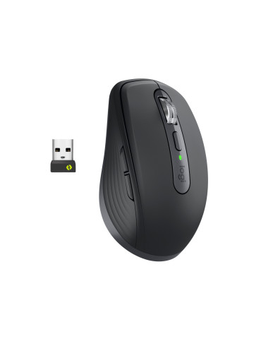 Logitech MX Anywhere 3S for Business mouse Office Right-hand RF Wireless + Bluetooth Laser 8000 DPI