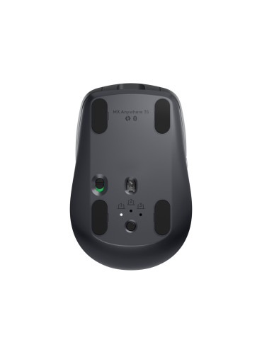 Logitech MX Anywhere 3S mouse Office Right-hand RF Wireless + Bluetooth Laser 8000 DPI