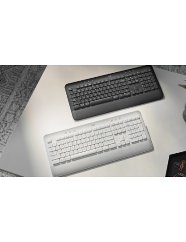 Logitech 920-010951 keyboard Office Bluetooth QWERTY Nordic Graphite