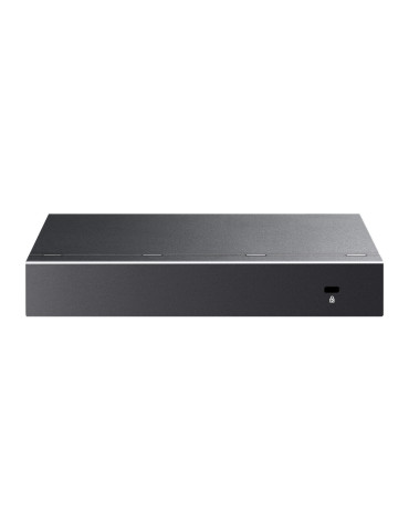 TP-Link TL-SG1005P-PD verkkokytkin Gigabit Ethernet (10 100 1000) Power over Ethernet -tuki Musta