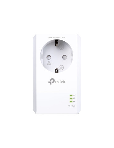 TP-Link TL-PA7017P PowerLine-verkkosovitin 1000 Mbit s Ethernet LAN Valkoinen 1 kpl