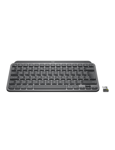 Logitech Master MX Keys Mini For Business keyboard Office RF Wireless + Bluetooth QWERTY US International Graphite