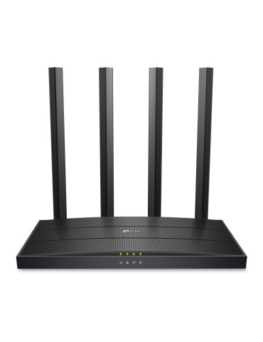 TP-Link Omada ER605W langaton reititin Ethernet Kaksitaajuus (2,4 GHz 5 GHz) Musta