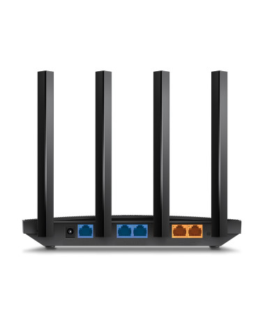 TP-Link Omada ER605W langaton reititin Ethernet Kaksitaajuus (2,4 GHz 5 GHz) Musta
