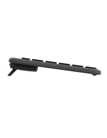 Logitech Signature Slim Combo MK950 keyboard Mouse included Office RF Wireless + Bluetooth QWERTY Nordic Graphite